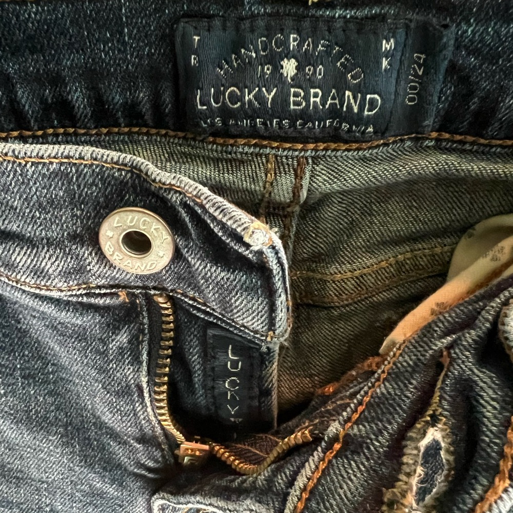 Lucky Brand Sienna Cigarette ORTA Premium Low Stretch Denim Skinny Jeans 00/24